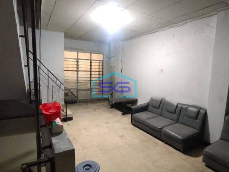 Dijual Ruko di Kartini Jakarta Pusat Luas Bangunan  320 m²