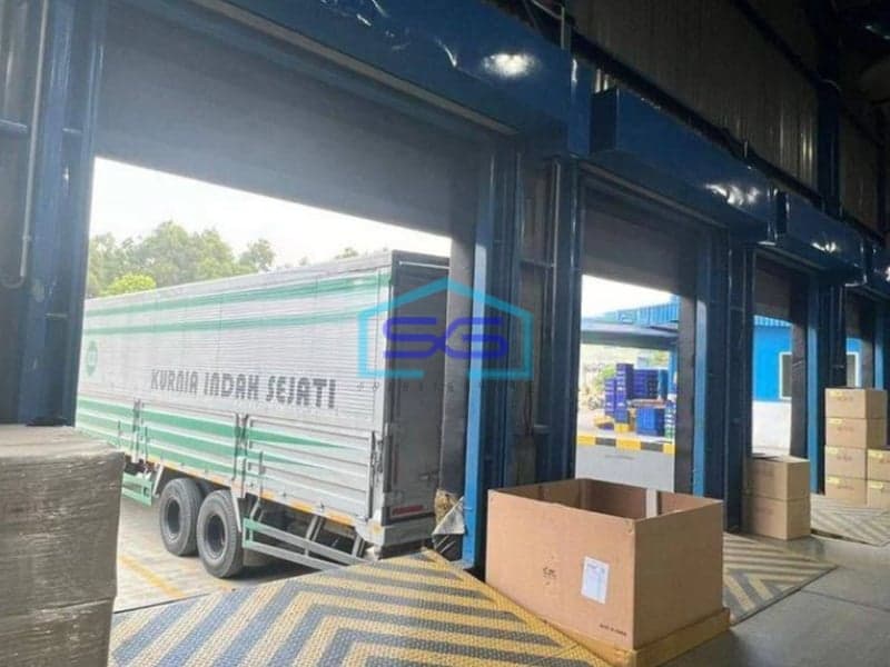 Dijual Gudang Luas Bangunan 5980m2 Di Kawasan Industri Delta Silicon Lippo Cikarang Bekasi