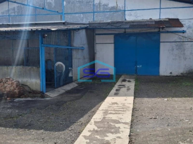 Disewakan Gudang Murah Sangat Bagus Lokasi Mainroad Leuwi Gajah Cimahi LT 30000m2