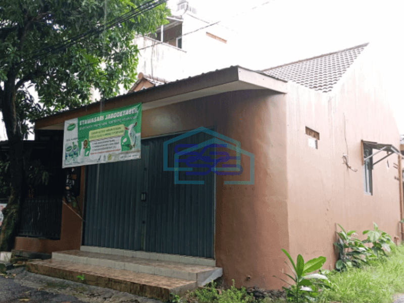 Dijual Ruko Hoek Pekapuran Bumi Cimanggis Depok Luas Tanah 150 m²