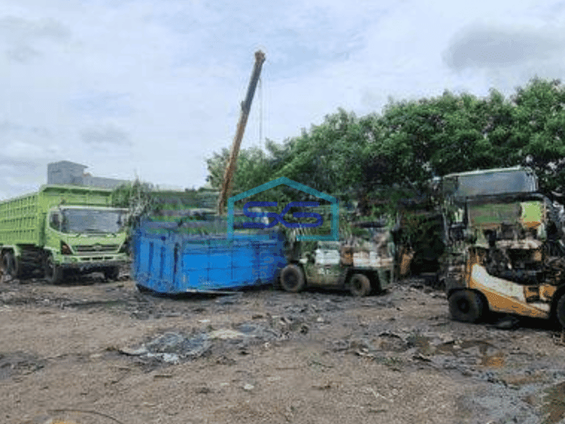 Dijual Tanah Luas 8601 m² Cocok Untuk Gudang di Cilincing Jakarta Utara