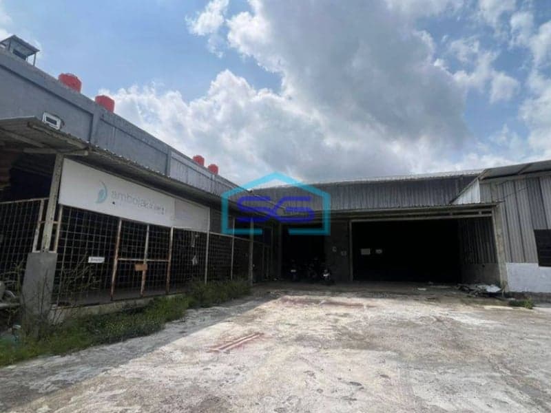 Disewakan Gudang Serbaguna Murah Akses Kontainer Dan Twinbox Area Mlati Sleman LT 700m2