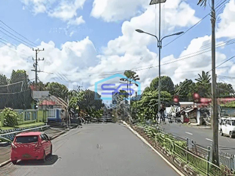 Dijual Tanah Luas 3Ha Strategis Dan Investasi Depan Bandara Samratulangi Manado