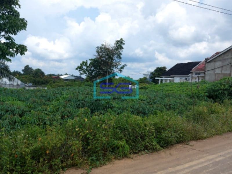 Dijual Tanah Keras Siap Bangun di Jalan Lubuk Bakung Soekarno Hatta Palembang LT 1400m2