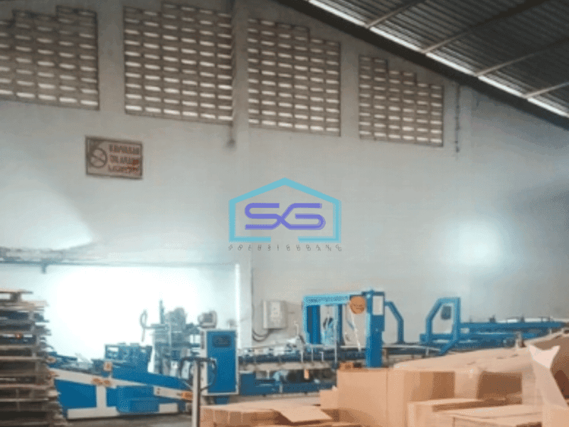 Dijual Pabrik Luas Bangunan 25000 m² di Daan Mogot Jakarta Barat Lokasi Bebas Banjir