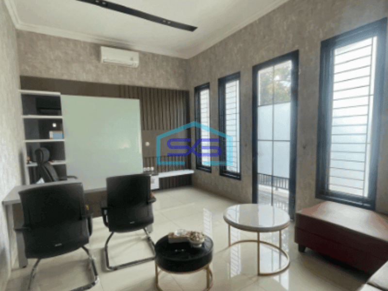 Disewakan Kantor Full Furnished Di Kebayoran Baru Luas tanah 350 m2