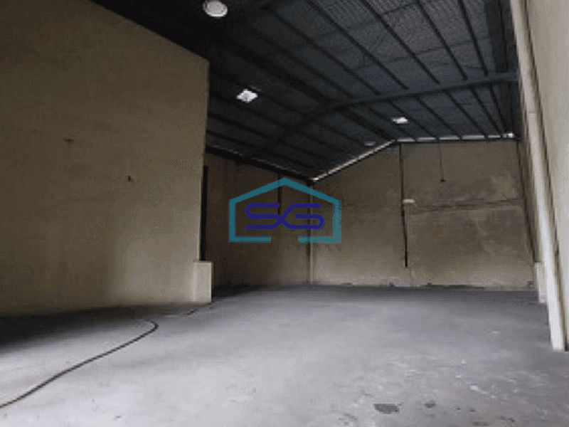 Dijual Gudang, Pabrik Dekat Bandara Harga Menarik di Sepatan Tangerang LT 400m2