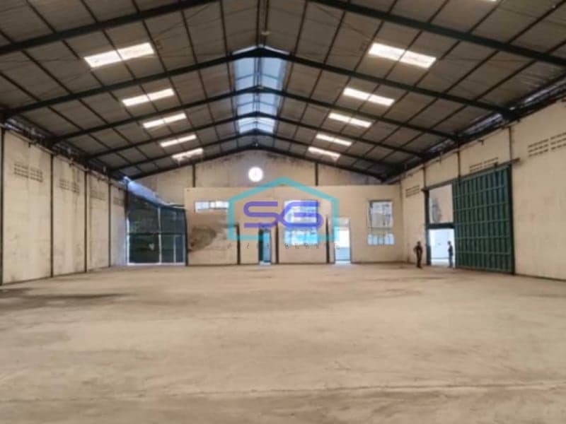 Disewakan Gudang Balaraja Tangerang Termurah Akses Kontener 40ft Bebas Pungli Luas 1242m2