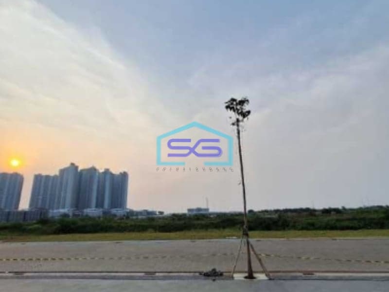 Dijual Ruko Mega Kuningan Di PIK 2 Jakarta Utara Luas Bangunan  202 m²