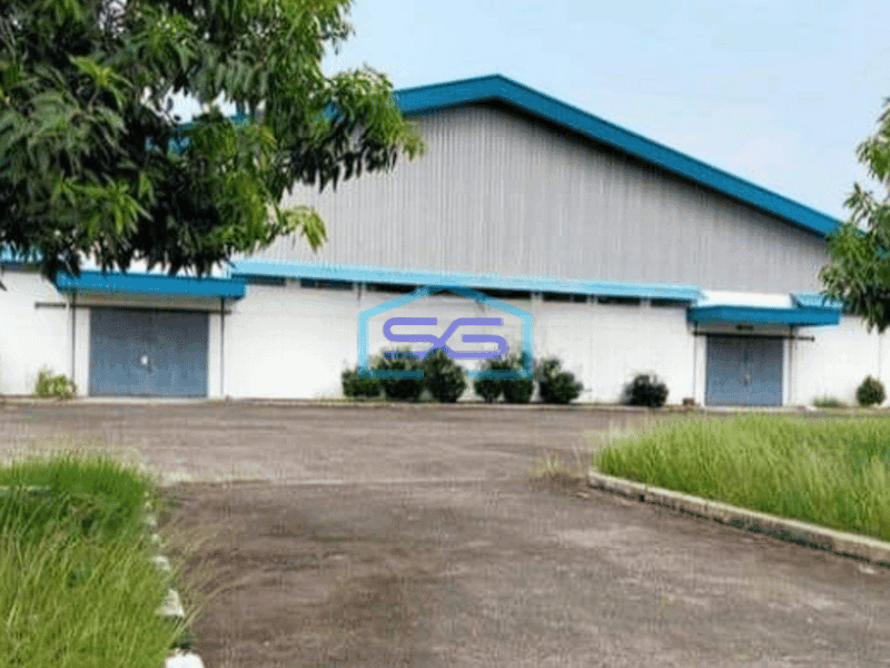 Dijual pabrik kawasan industri Di Kawasan Kragilan Ciujung Serang Banten LT 56000m2