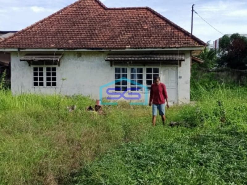 Disewakan Tanah dan Bangunan Jalan Bay Salim Palembang Luas Tanah 2000m2