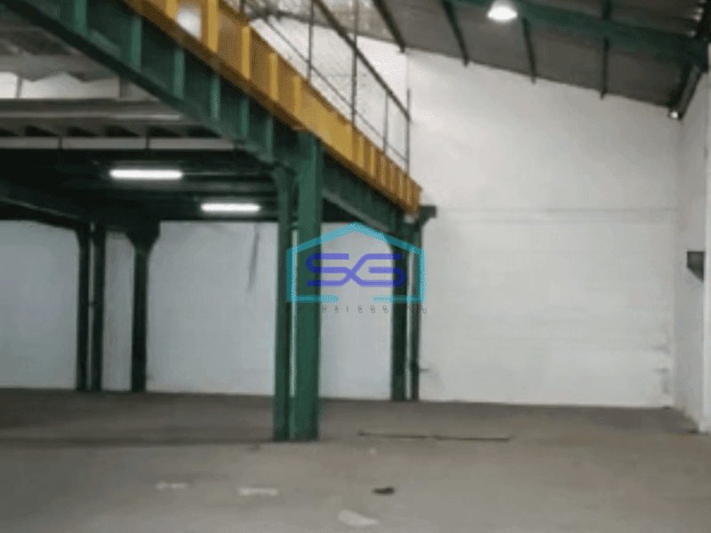 Disewakan Gudang Pantai Indah Dadap Tangerang Luas Tanah 600m2
