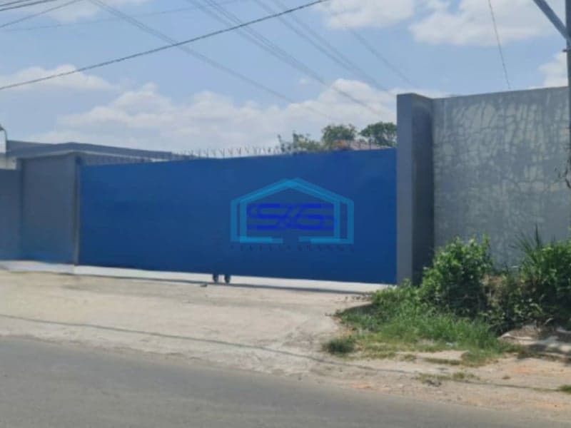 Dijual Gudang Baru Zona Merah Di Kartasura Dekat Klaten Solo Luas Tanah 1890m2