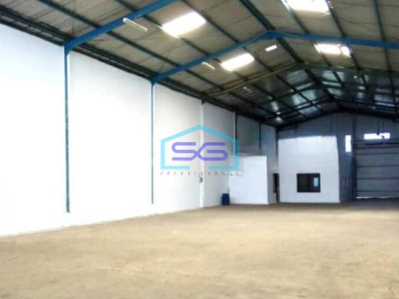 Disewakan Gudang Siap Pakai Taman Tekno Bsd Tangerang Luas 600m2