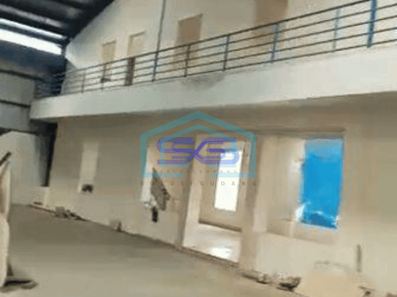 Dijual pabrik milenium Tigaraksa