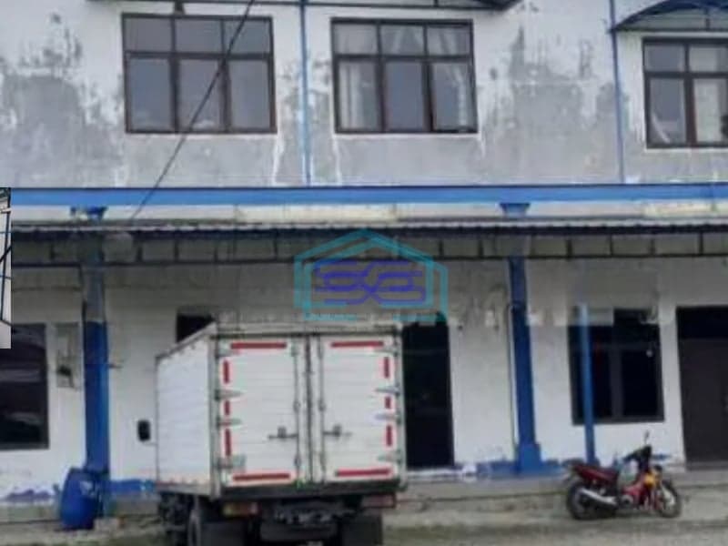 Dijual Gudang Ruang Usaha 2 Lantai Mainroad Moch Toha Bandung Luas Bangunan  2621 m²