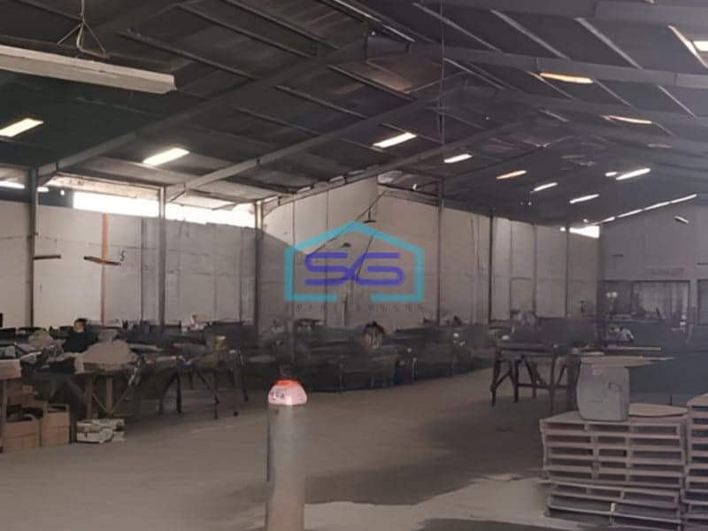 Dijual Pabrik Luas Bangunan  5500 m² Lokasi Bebas Banjir di Pasar Kemis Tangerang