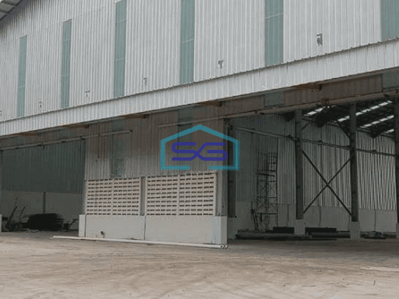 Disewakan Gudang Di Kawasan Industri Kota Bumi Tangerang LT 10000m2