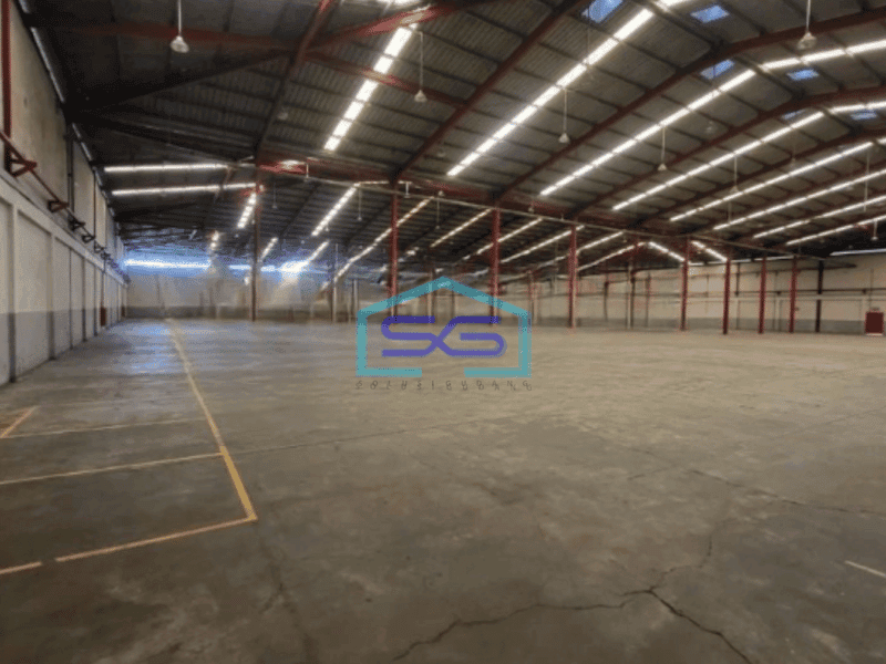 Disewakan Gudang Luas Bangunan  17629 m² di Batu Ceper Tangerang