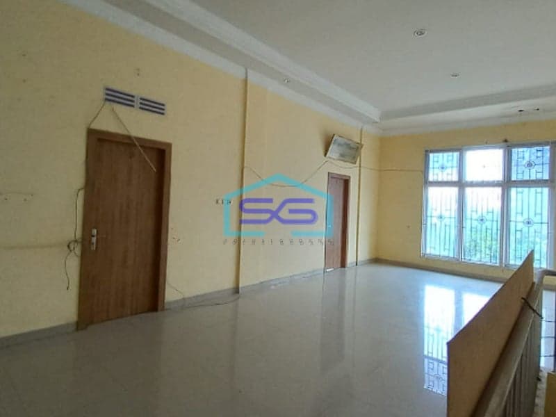 Dijual 2 Unit Ruko Plong Jumbo Jalan OPI Jakabaring Banyuasin Palembang LB 300m2