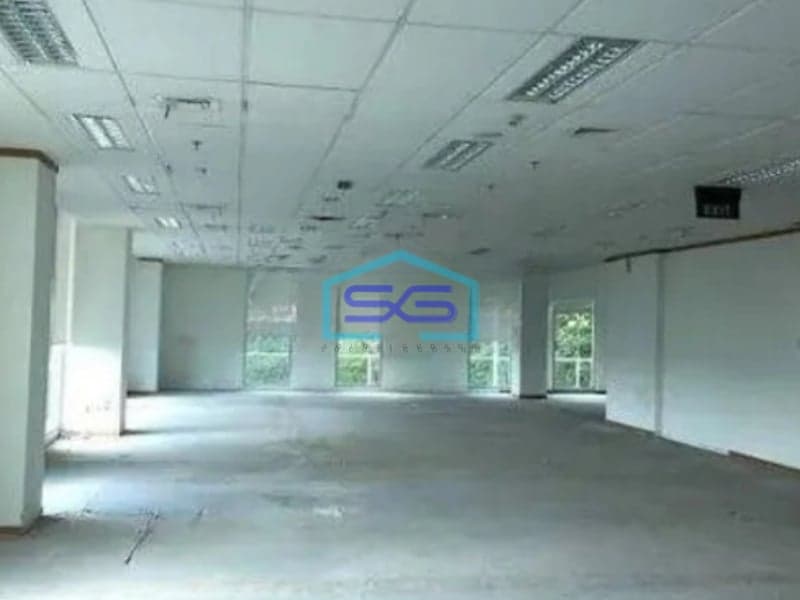 Dijual Gedung Ruang Usaha 8 Lantai di Jakarta Selatan Luas Tanah 2061m2