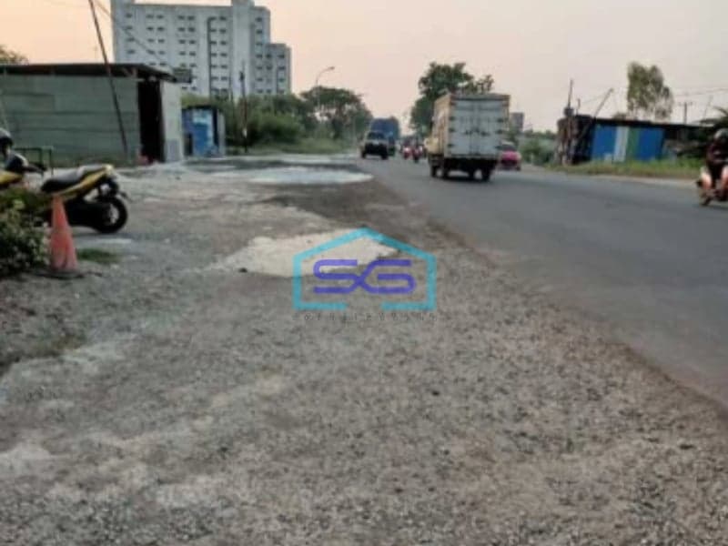 Dijual Lahan Tanah Kosong Siap Bangun Di Karawang Barat Jawa Barat Luas 25000m2