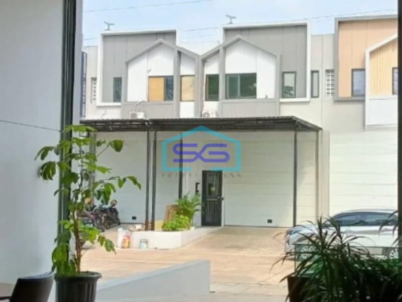 Disewakan Gudang Baru Full Bangunan Taman Tekno Bsd Tangerang LB 200m2