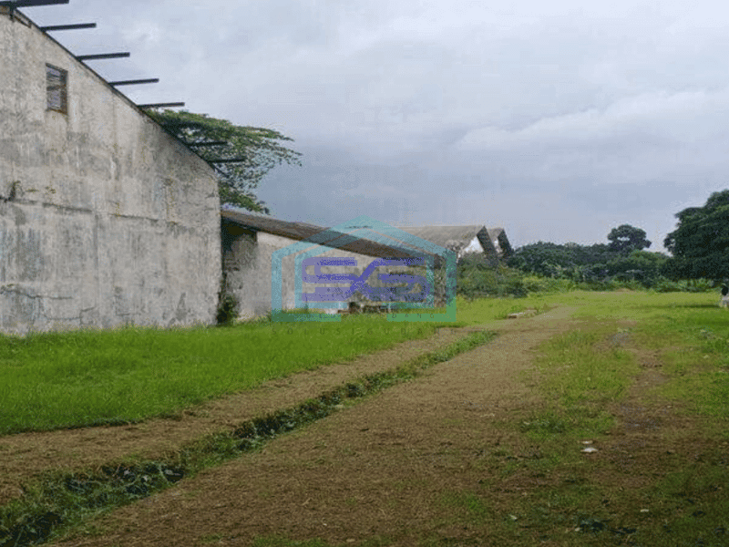 Dijual Tanah Industri Dkt Gerbang Tol, Ada Sungai, HGB di Sentul
