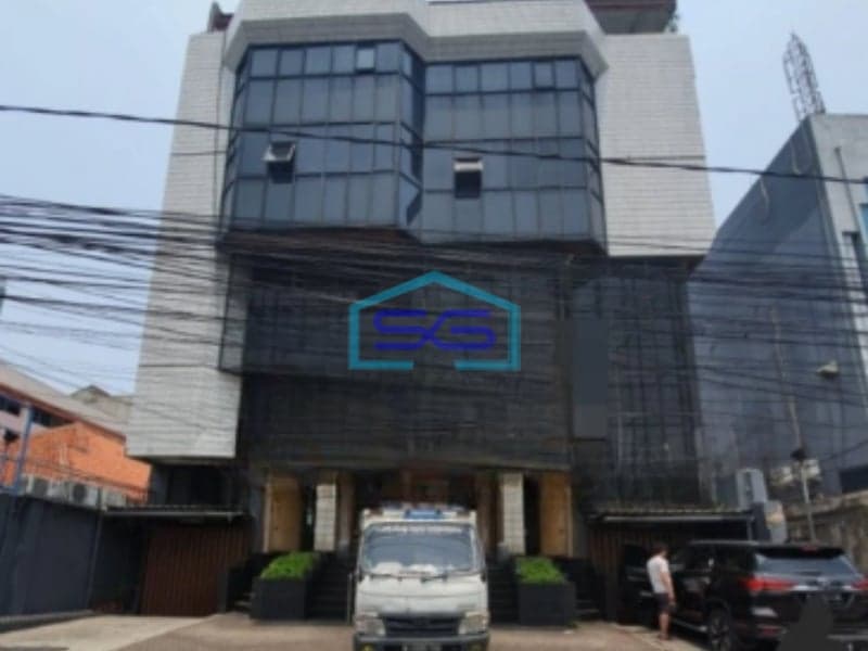 Dijual Gedung Ruang Usaha di Mangga Besar Jakarta Barat Cocok untuk Usaha LT 416m2