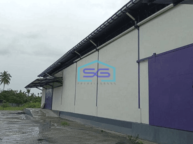 Disewakan Gudang LB 1080m2 Pas Buat Distributor Logistik Ekspedisi di Minahasa Utara