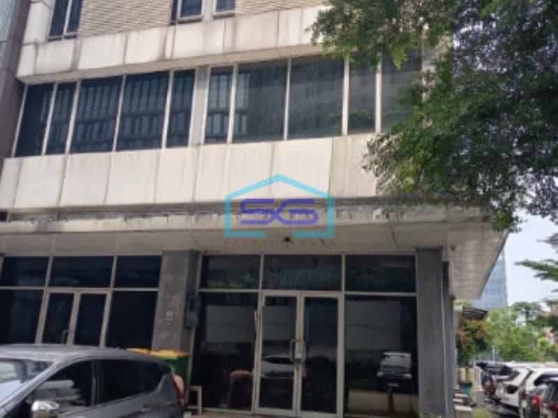 Dijual Ruko 3 Lantai Lokasi Bebas Banjir di Alam Sutera Tangerang