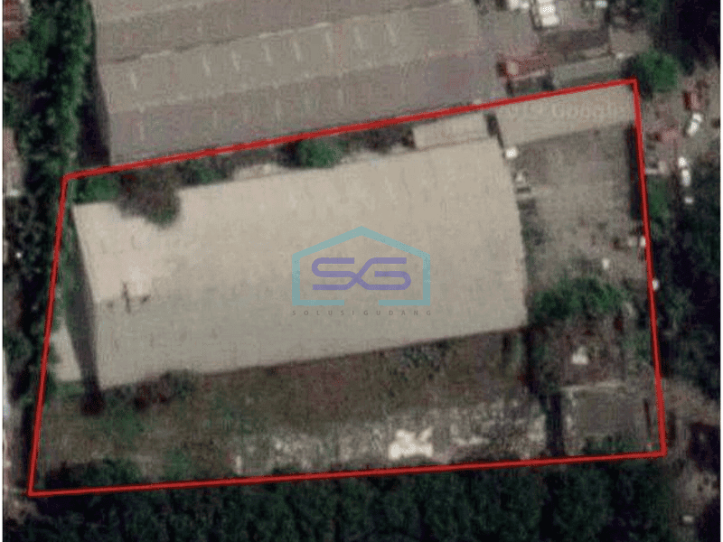Dijual gudang murah siap pakai di Kelapa Gading