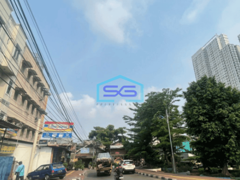 Dijual Ruko Strategis di Jalan Prof Dr Latumeten, Jakarta Barat Luas Tanah 57m2