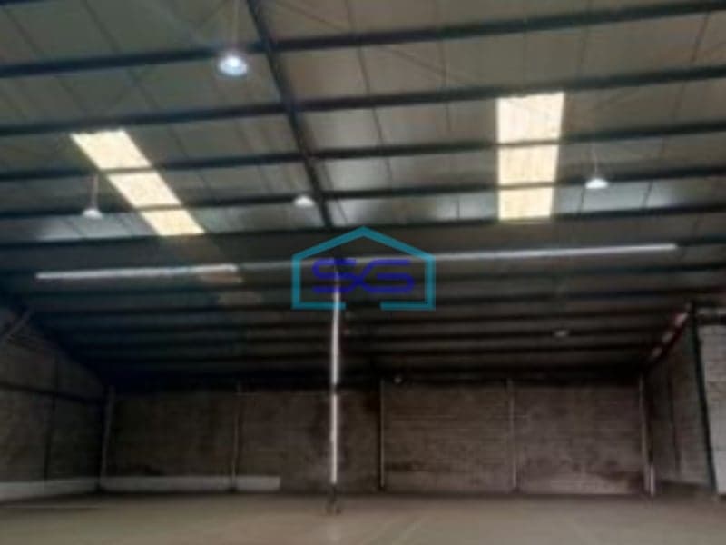 Disewakan Gudang Ada Kantor Luas Tanah  500 m² Lokasi Karawaci Tangerang