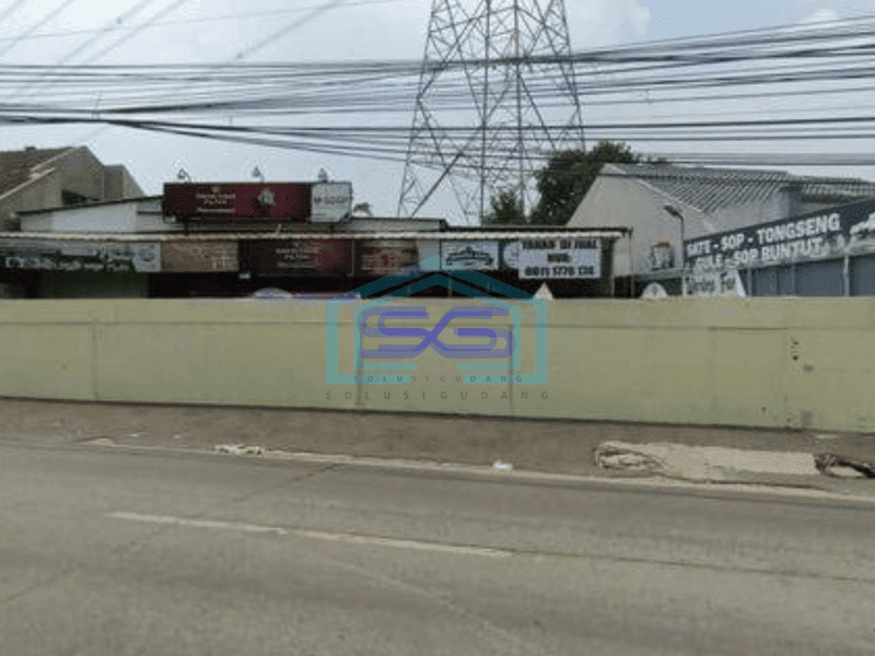 Dijual Ruang Usaha Ex Resto bisa jadi Gudang di Bekasi Timur