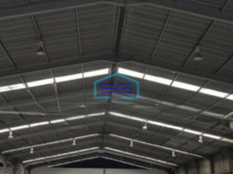 Disewakan Gudang Luas Tanah Disewakan 7344 m2 Lokasi Neglasari Tangerang