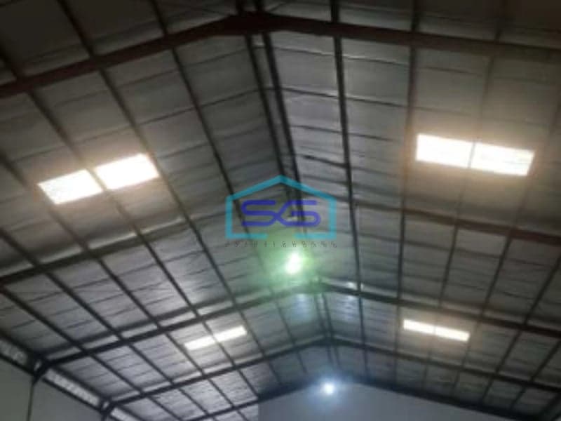 Disewakan Gudang Lokasi Bebas Banjir di Cikupa Tangerang Luas Bangunan 998 m²