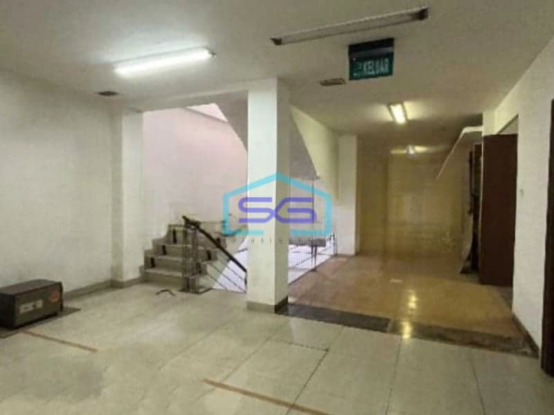 Disewakan Gudang Ada Kantor Luas Bangunan  1287 m² Lokasi Ancol Jakarta Utara