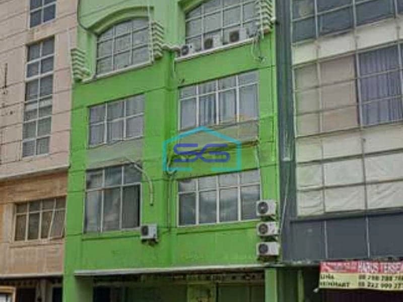 Dijual 3 Ruko Gandeng di Mutiara Taman Palem Cengkareng Jakarta Barat LB 1000m2
