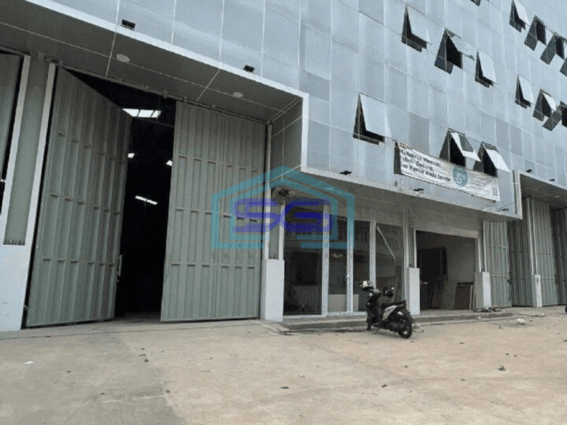 Gudang Dijual di Kalideres Jakarta Barat Ada Kantor