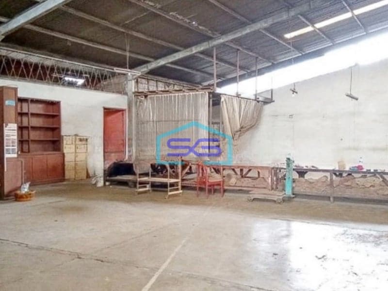 Dijual Pabrik dan Gudang Dalam Kawasan Industri shm di Jatiuwung Tangerang LT 3000m2