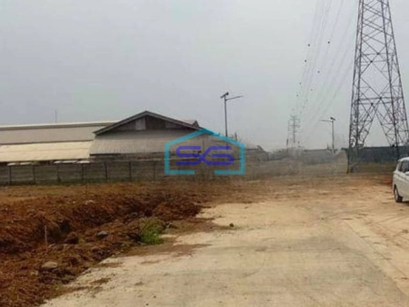 Dijual Tanah Dekat BSD dan Gading Serpong di Legok Tangerang