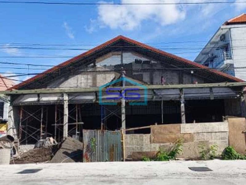 Disewakan Gudang di Tengah Kota Denpasar Bali Luas Tanah 600m2