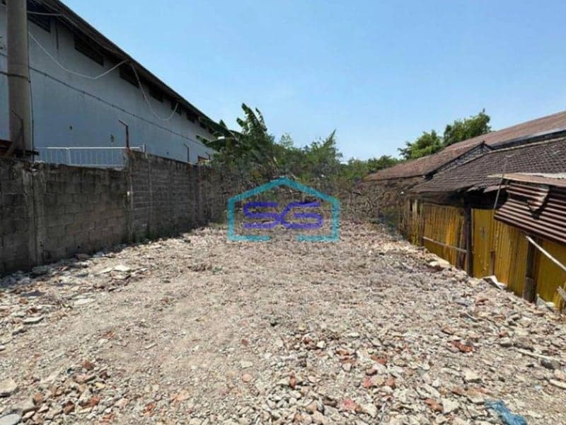 Dijual Tanah Raya Manukan Surabaya LT 6668m2