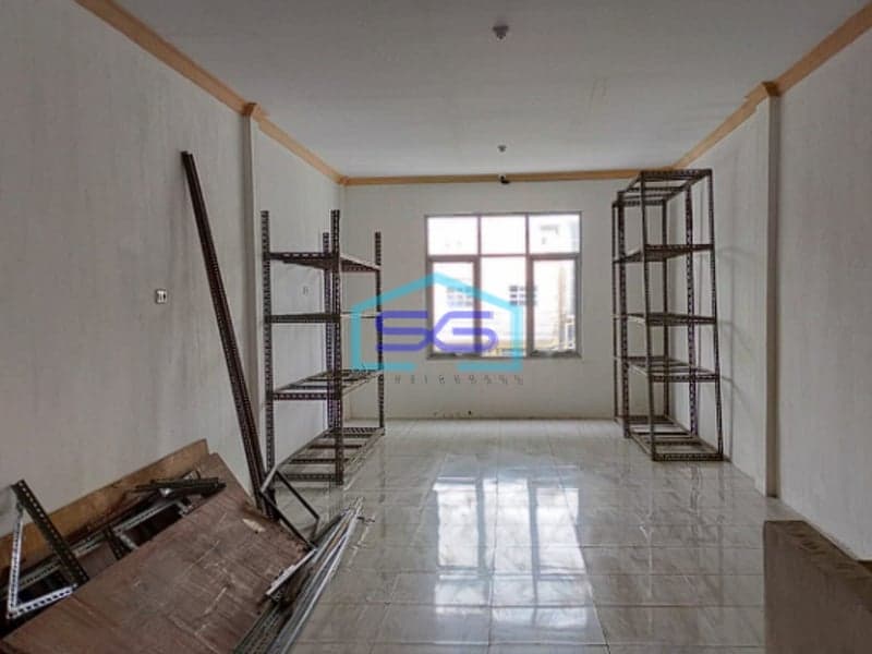 Disewakan Ruko 2 Unit Jalan Kolonel H Burlian Km 7 seberang Gramedia Palembang LB 228m2