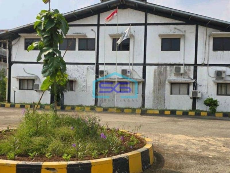 Dijual Pabrik di Pasar Kemis Tangerang Luas Tanah 20500 m²
