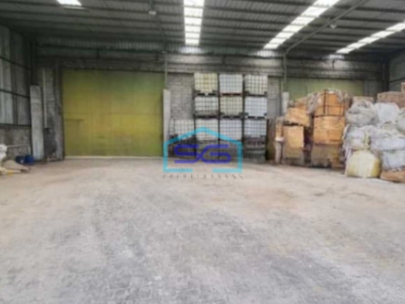 Dijual Gudang Zona Kuning Lokasi Bendosari Sukoharjo Jawa Tengah Luas Tanah 2569m2