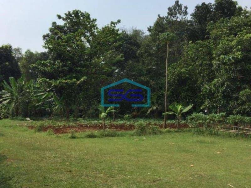 Dijual Murah Tanah Siap Bangun Pinggir Jalan Raya Parung Bogor LT 34312m2