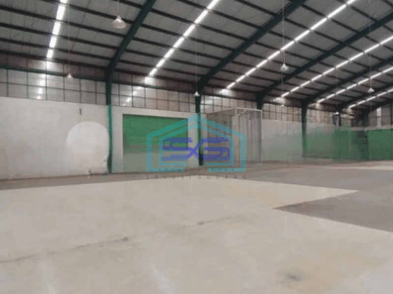 Disewa  Gudang Holis Siap Pakai