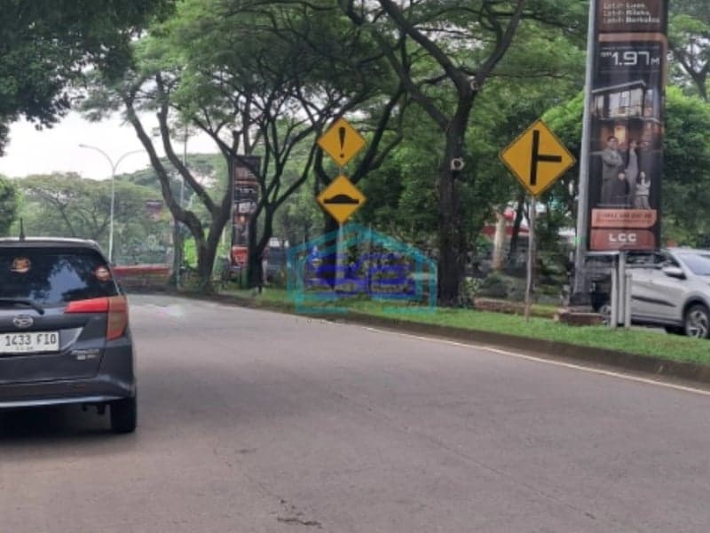 Dijual Tanah Komersial Di Jl Majapahit Lippo Cikarang Jawa Barat Siap Bangun Luas Tanah (PxL)  2107 m²